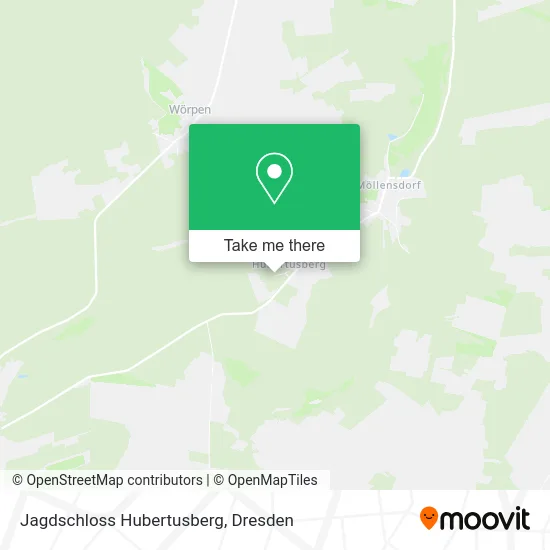 Карта Jagdschloss Hubertusberg