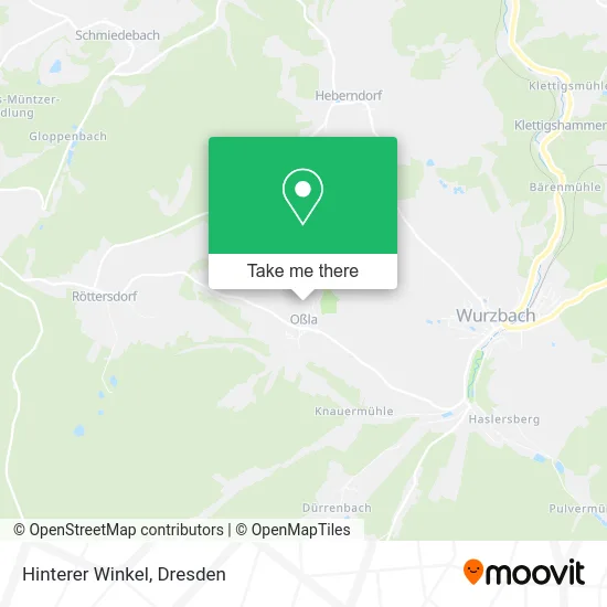 Карта Hinterer Winkel