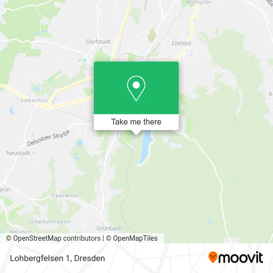 Карта Lohbergfelsen 1