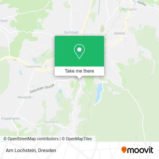 Карта Am Lochstein