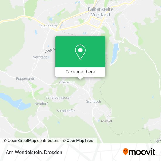 Карта Am Wendelstein