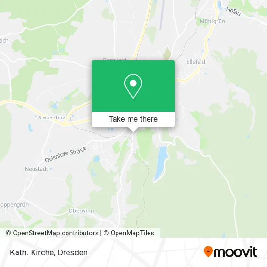 Карта Kath. Kirche