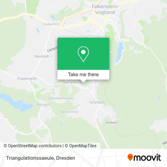 Карта Triangulationssaeule