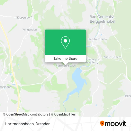 Карта Hartmannsbach
