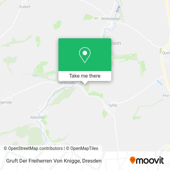 Карта Gruft Der Freiherren Von Knigge