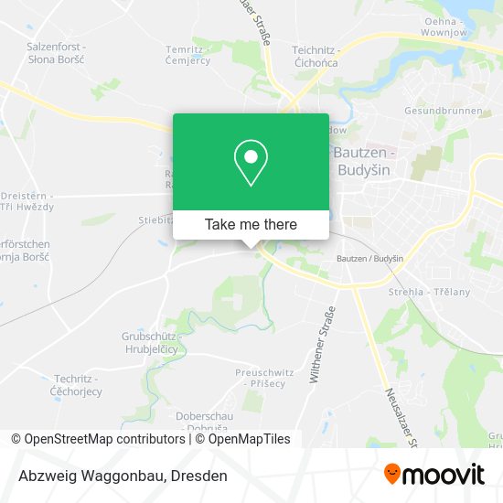 Карта Abzweig Waggonbau