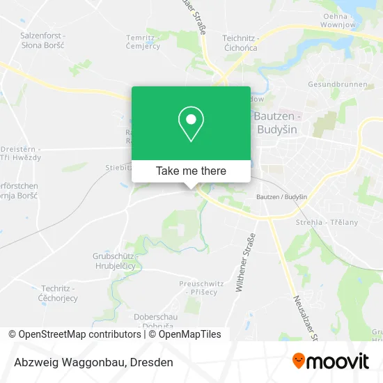 Карта Abzweig Waggonbau