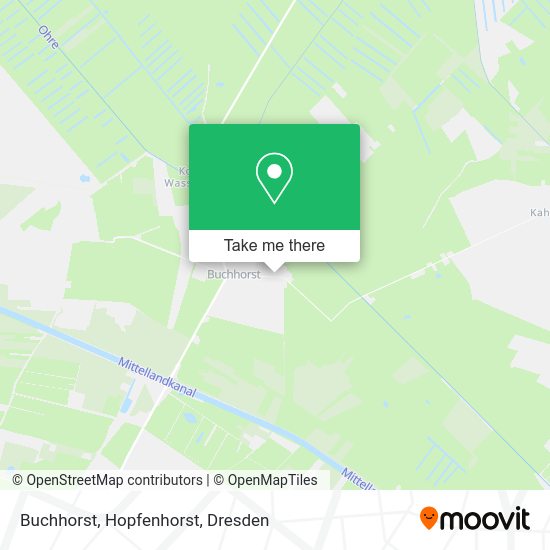 Карта Buchhorst, Hopfenhorst