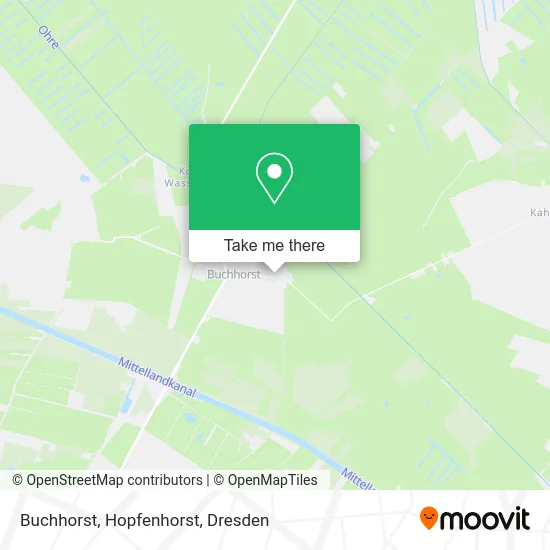 Карта Buchhorst, Hopfenhorst