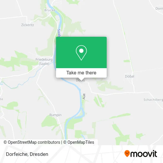 Карта Dorfeiche