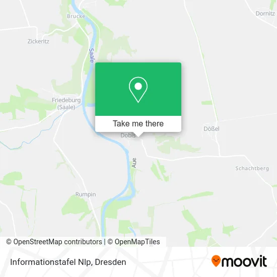 Карта Informationstafel Nlp