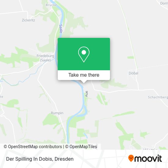 Карта Der Spilling In Dobis
