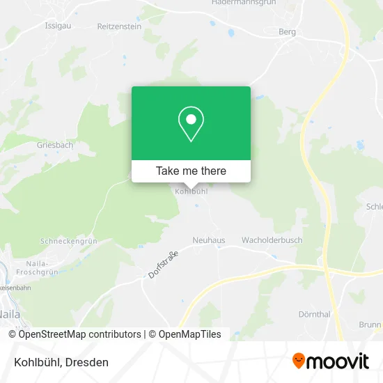 Карта Kohlbühl