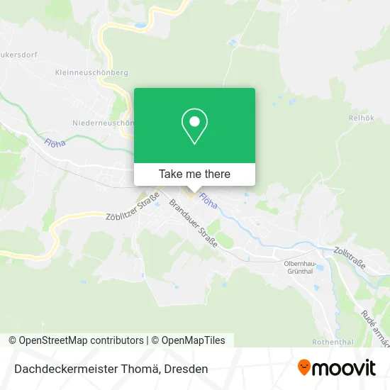 Карта Dachdeckermeister Thomä