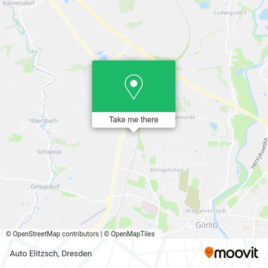Карта Auto Elitzsch