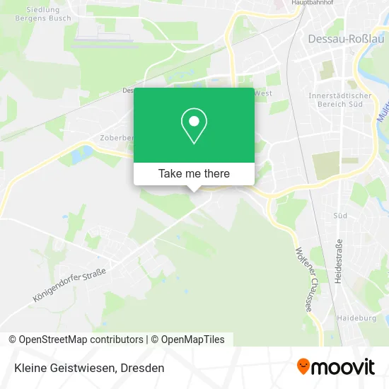 Карта Kleine Geistwiesen