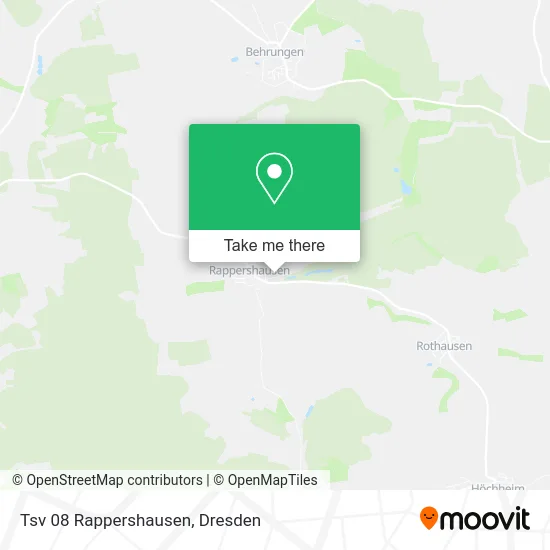 Карта Tsv 08 Rappershausen