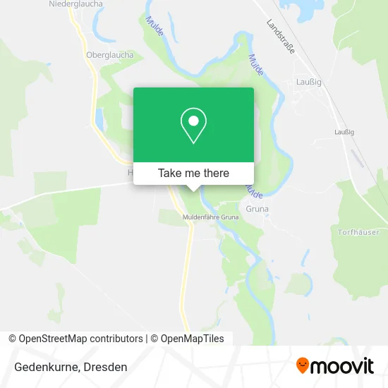 Карта Gedenkurne