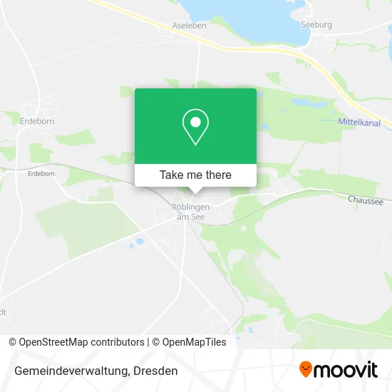 Карта Gemeindeverwaltung