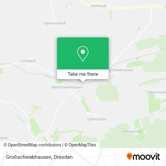 Карта Großschwabhausen