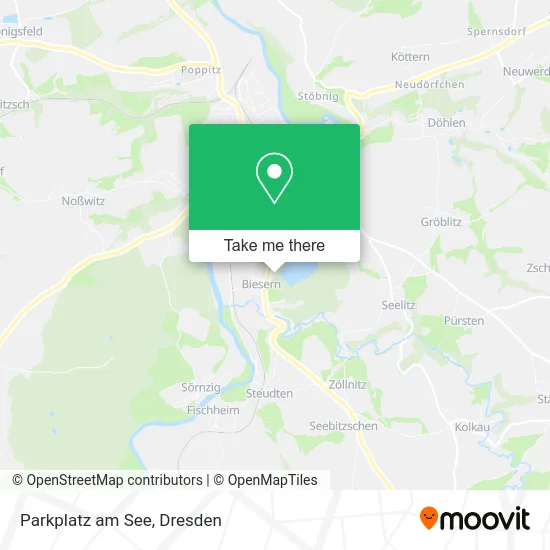Карта Parkplatz am See