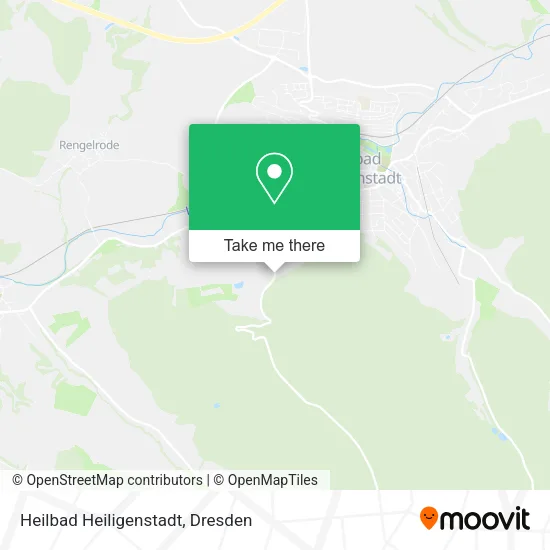 Карта Heilbad Heiligenstadt