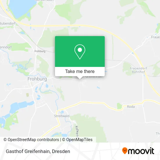 Карта Gasthof Greifenhain