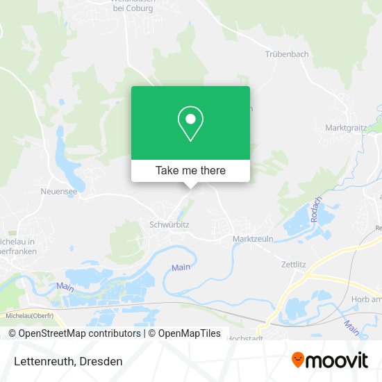 Карта Lettenreuth