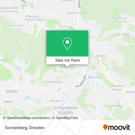 Карта Sonnenberg