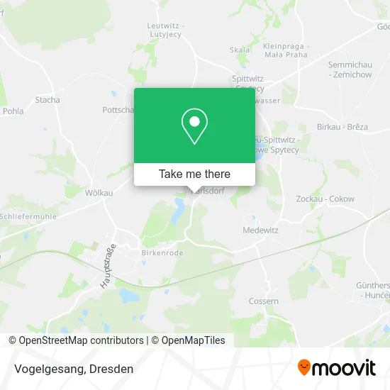 Карта Vogelgesang