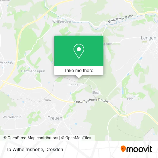 Карта Tp Wilhelmshöhe