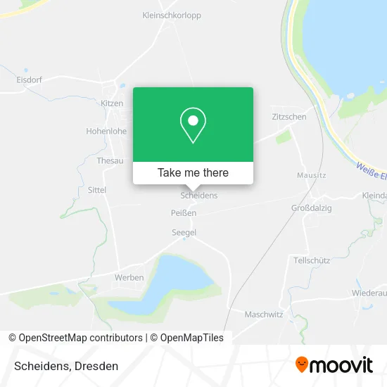 Карта Scheidens