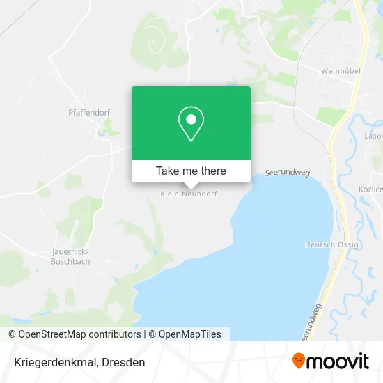 Карта Kriegerdenkmal