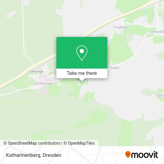 Карта Katharinenberg