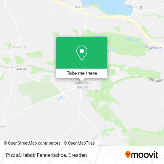 Карта Pizza&Kebab Fehnerbahce