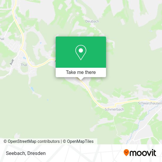 Карта Seebach