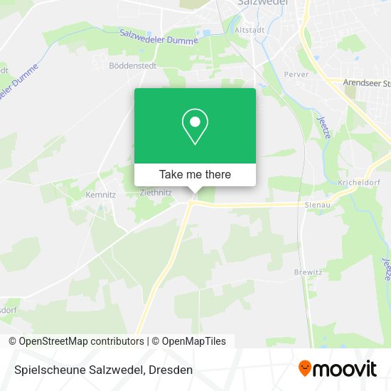 Карта Spielscheune Salzwedel