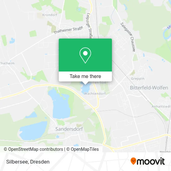 Карта Silbersee