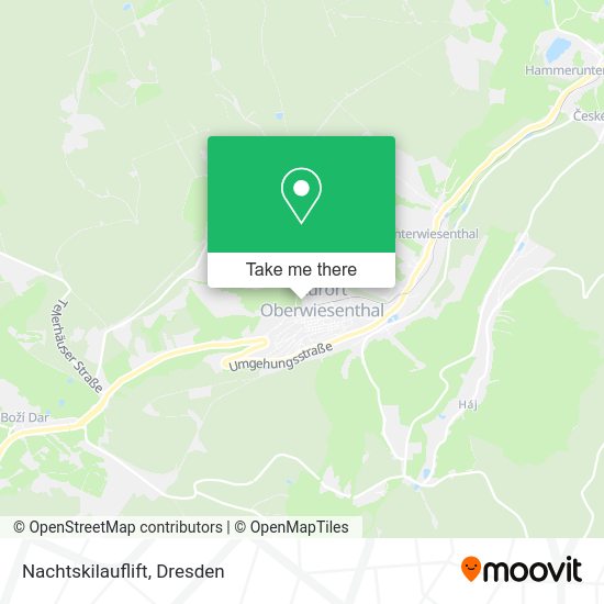 Карта Nachtskilauflift