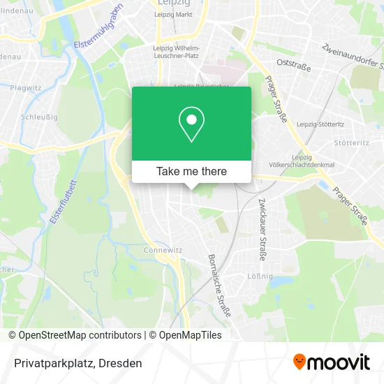 Карта Privatparkplatz