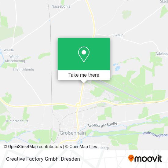 Карта Creative Factory Gmbh