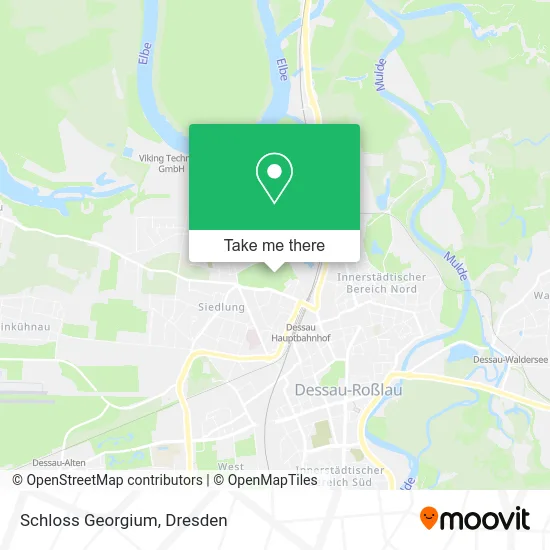 Карта Schloss Georgium