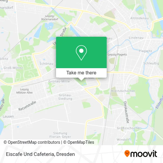 Карта Eiscafe Und Cafeteria