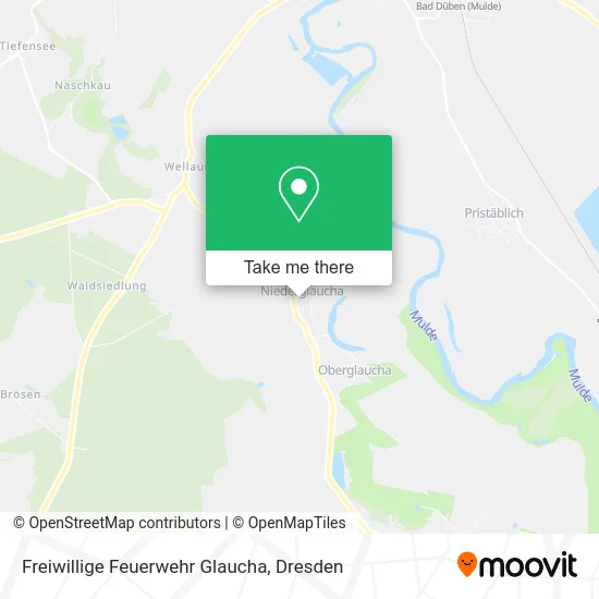 Карта Freiwillige Feuerwehr Glaucha