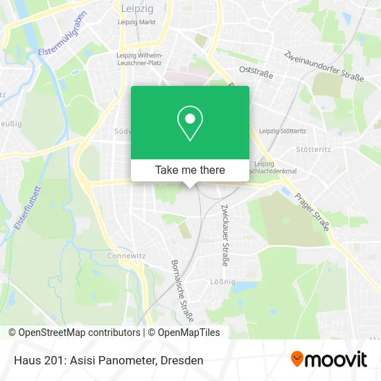 Карта Haus 201: Asisi Panometer