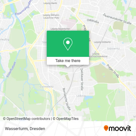 Карта Wasserturm