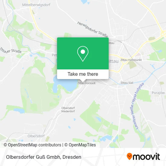Карта Olbersdorfer Guß Gmbh