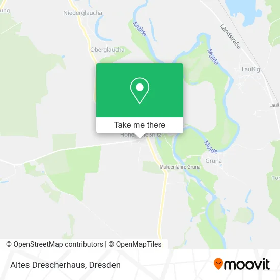 Карта Altes Drescherhaus