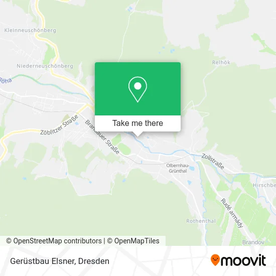 Карта Gerüstbau Elsner