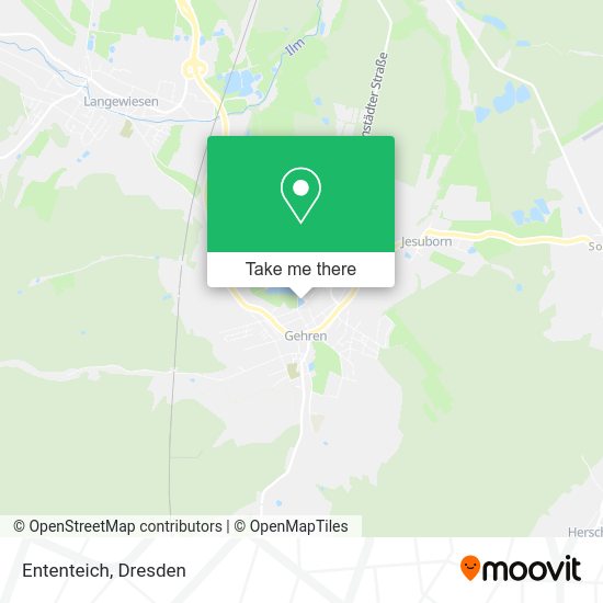 Карта Ententeich